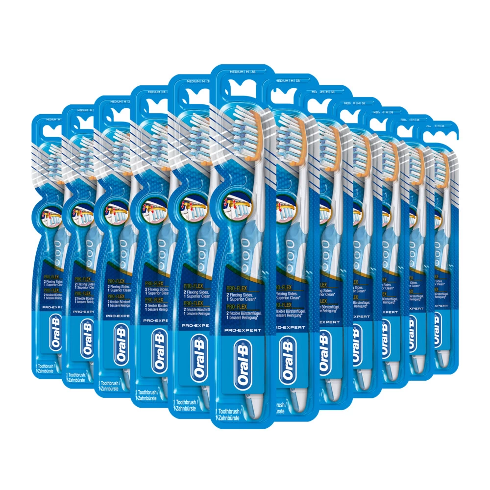 Oral B 12x Oral-B Tandenborstel Pro-Expert Premium Pro-Flex Medium 3 Oral B 12x Oral-B Tandenborstel Pro-Expert Premium Pro-Flex Medium