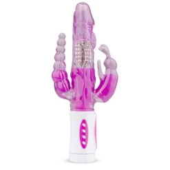 Easytoys Vibrator Driedubbele Raving Rabbit