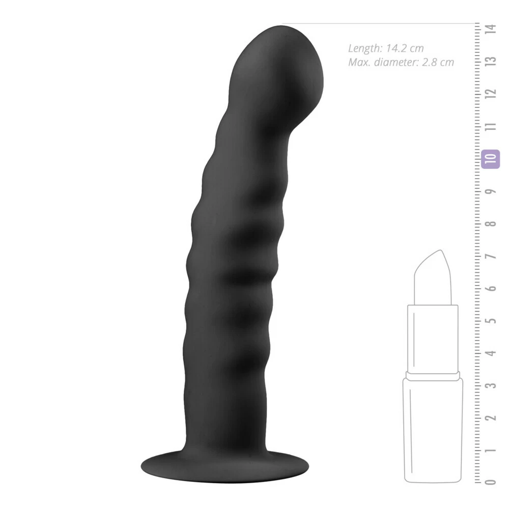 Easytoys Anaal Dildo Siliconen No. 2 4 Easytoys Anaal Dildo Siliconen No. 2 - Image 2
