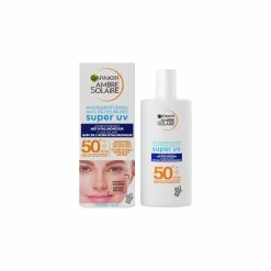 Garnier Ambre Solaire Sensitive Expert+ Gezicht Zonnemelk SPF 50+ -Kortingswinkel voor verzorgingsproducten 1001495 2