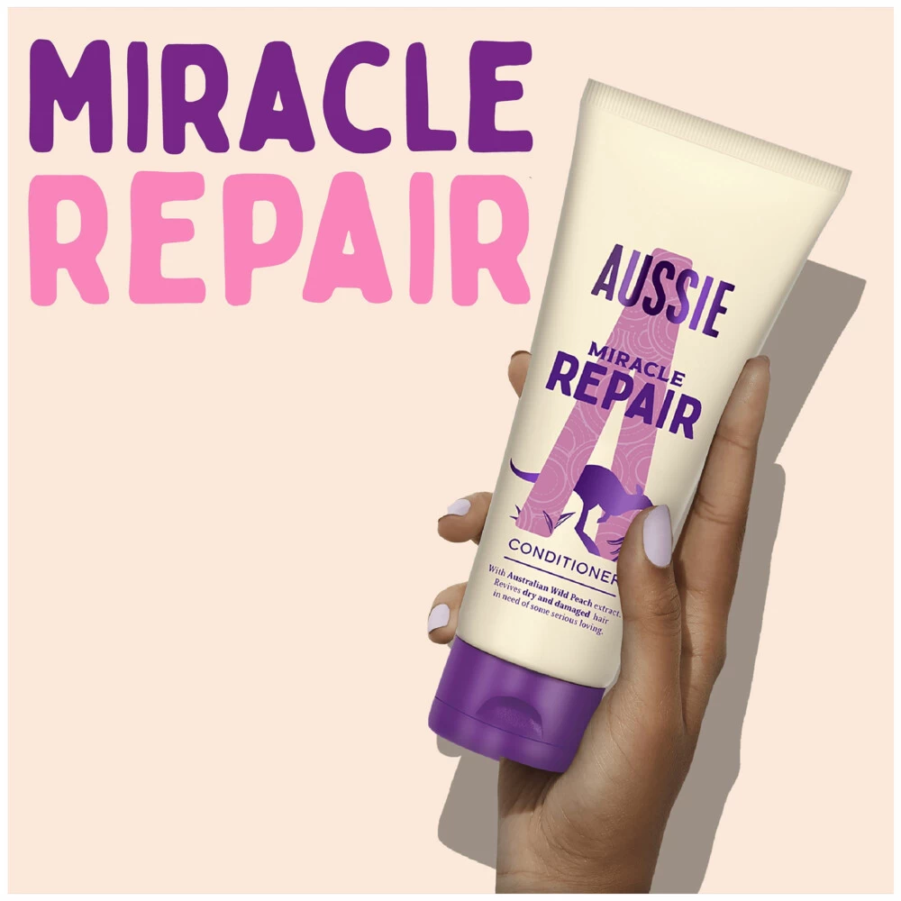 6x Aussie Conditioner Repair Miracle 4 6x Aussie Conditioner Repair Miracle - Afbeelding 2