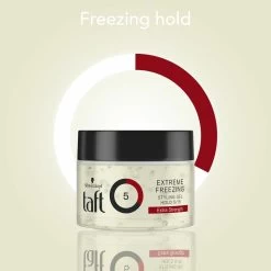 6x Taft Extreme Freezing Gel Hold 5 -Kortingswinkel voor verzorgingsproducten 1001853 2