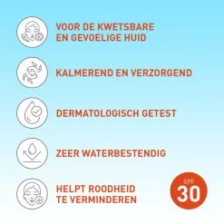 Vision Zonnebrand Crème Extra Care SPF 30 -Kortingswinkel voor verzorgingsproducten 1001932 4