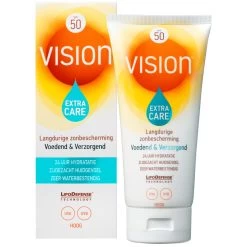 Vision Zonnebrand Crème Extra Care SPF 50 -Kortingswinkel voor verzorgingsproducten 1001936 2