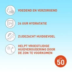 Vision Zonnebrand Crème Extra Care SPF 50 -Kortingswinkel voor verzorgingsproducten 1001936 4
