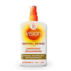 Vision Zonnebrand Natural Bronze SPF 30