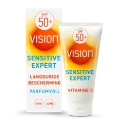 Vision Zonnebrand Sensitive SPF 50 -Kortingswinkel voor verzorgingsproducten 1001942 2