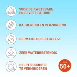 Vision Zonnebrand Sensitive SPF 50 -Kortingswinkel voor verzorgingsproducten 1001942 4