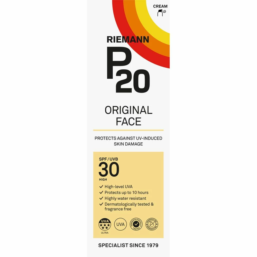 P20 Original Face SPF 30 Creme 3 P20 Original Face SPF 30 Creme