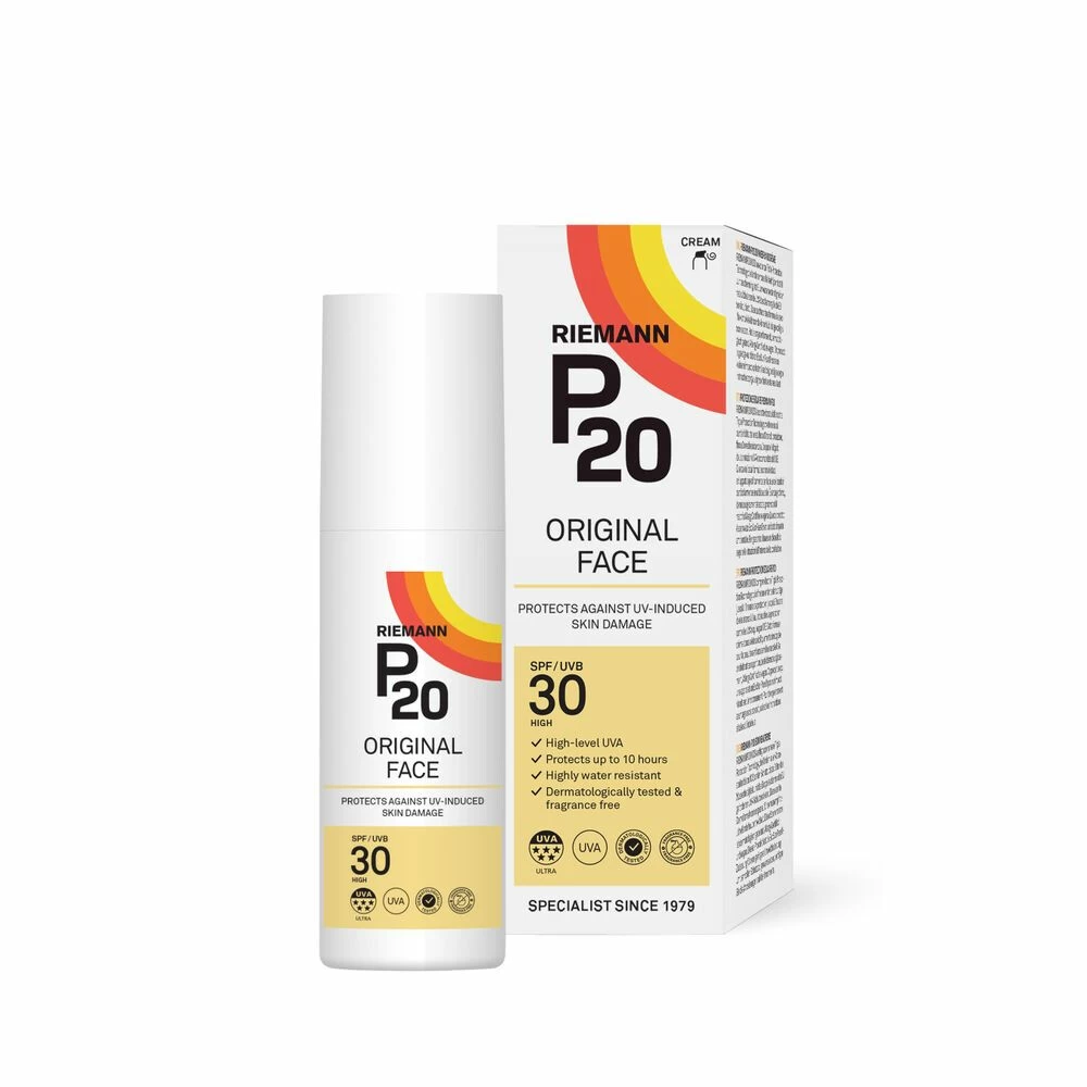 P20 Original Face SPF 30 Creme 4 P20 Original Face SPF 30 Creme - Afbeelding 2