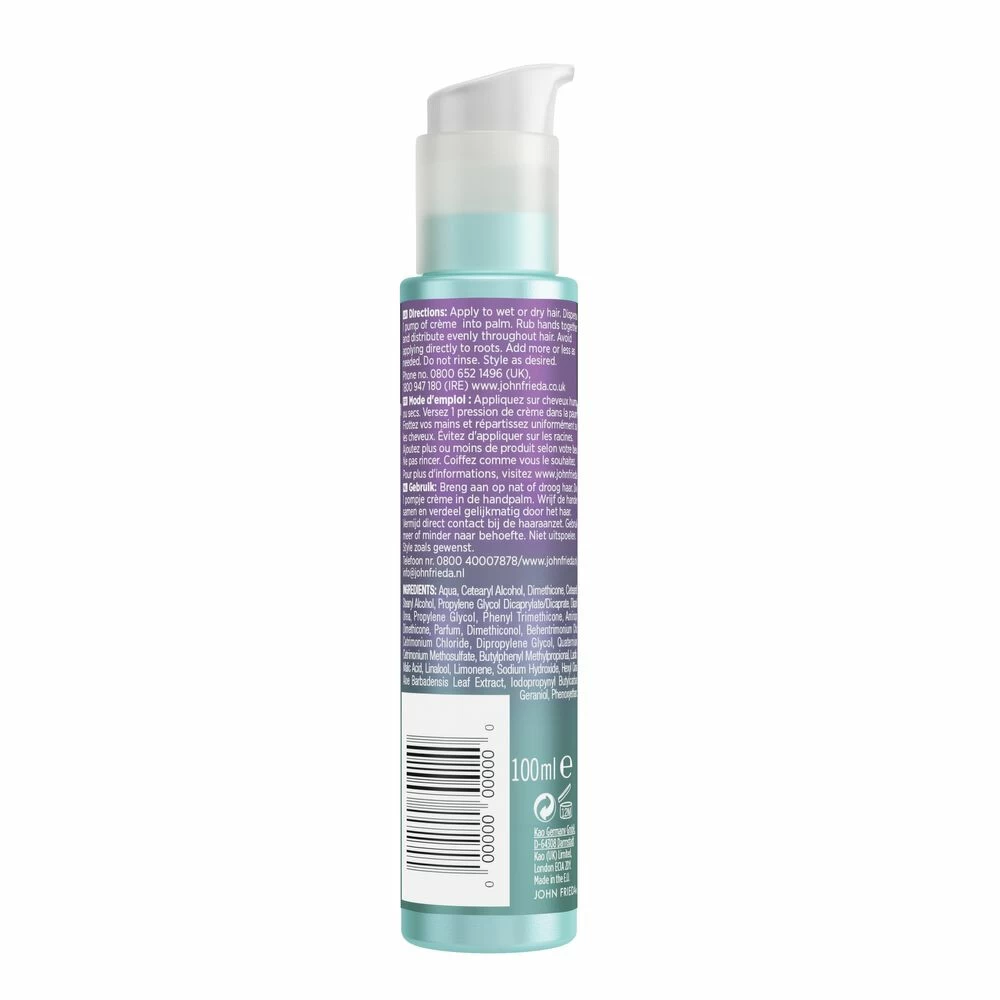John Frieda Weightless Wonder Haarcreme 4 John Frieda Weightless Wonder Haarcreme - Afbeelding 2