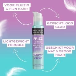 John Frieda Weightless Wonder Haarcreme 8 John Frieda Weightless Wonder Haarcreme -Kortingswinkel voor verzorgingsproducten 1002220 3