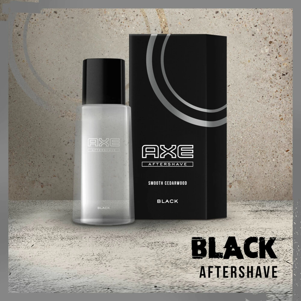 12x Axe Aftershave Black 4 12x Axe Aftershave Black - Afbeelding 2