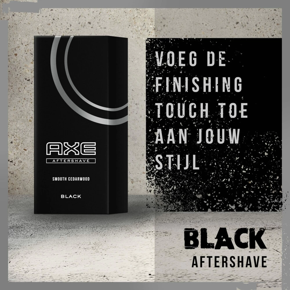 12x Axe Aftershave Black 5 12x Axe Aftershave Black - Afbeelding 3