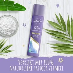 6x Andrelon Droogshampoo Klei Fris & Zuiver -Kortingswinkel voor verzorgingsproducten 1003552 3