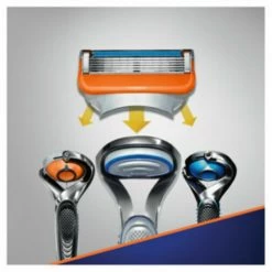 Gillette® Gillette Fusion 5 Manual Scheermesjes -Kortingswinkel voor verzorgingsproducten 1003570 3