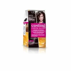 L'Oreal Lu0027Oréal Casting Crème Gloss Haarkleuring 4102 Parelmoer Kastanjebruin 9 L'Oreal Lu0027Oréal Casting Crème Gloss Haarkleuring 4102 Parelmoer Kastanjebruin -Kortingswinkel voor verzorgingsproducten 1003598 4
