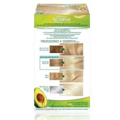 Garnier Nutrisse Crème 10.01 - Permanente Haarverf - Zeer Licht Natuurlijk Asblond -Kortingswinkel voor verzorgingsproducten 1003601 3