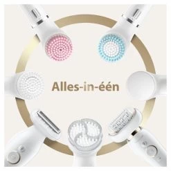 Braun Epilator Silk-épil 9 Flex 9-100 Beautyset Wit / Goud -Kortingswinkel voor verzorgingsproducten 1003812 3