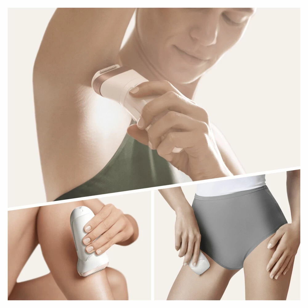 Braun Epilator Silk-épil 9 9-720 Wit / Roségoud 6 Braun Epilator Silk-épil 9 9-720 Wit / Roségoud - Image 4