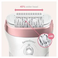 Braun Epilator Silk-épil 9 9-720 Wit / Roségoud 12 Braun Epilator Silk-épil 9 9-720 Wit / Roségoud -Kortingswinkel voor verzorgingsproducten 1003839 5