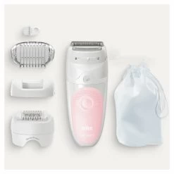 Braun Epilator Silk-épil 5-620 Wit/Roze -Kortingswinkel voor verzorgingsproducten 1003841 5