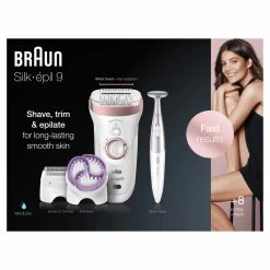 Braun Silk-épil 9 9-980 Epilator Wit / Roségoud 13 Braun Silk-épil 9 9-980 Epilator Wit / Roségoud -Kortingswinkel voor verzorgingsproducten 1003890 6
