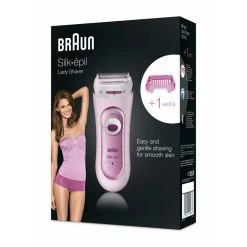 Braun Elektrisch Scheerapparaat En Trimmersysteem Silk-épil 5-100 Roze -Kortingswinkel voor verzorgingsproducten 1003922 6