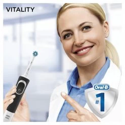 Oral B Oral-B Elektrische Tandenborstel Vitality Zwart -Kortingswinkel voor verzorgingsproducten 1004505 4