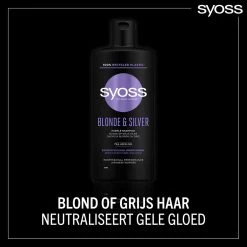 6x Syoss Blonde And Silver Shampoo -Kortingswinkel voor verzorgingsproducten 1009081 2