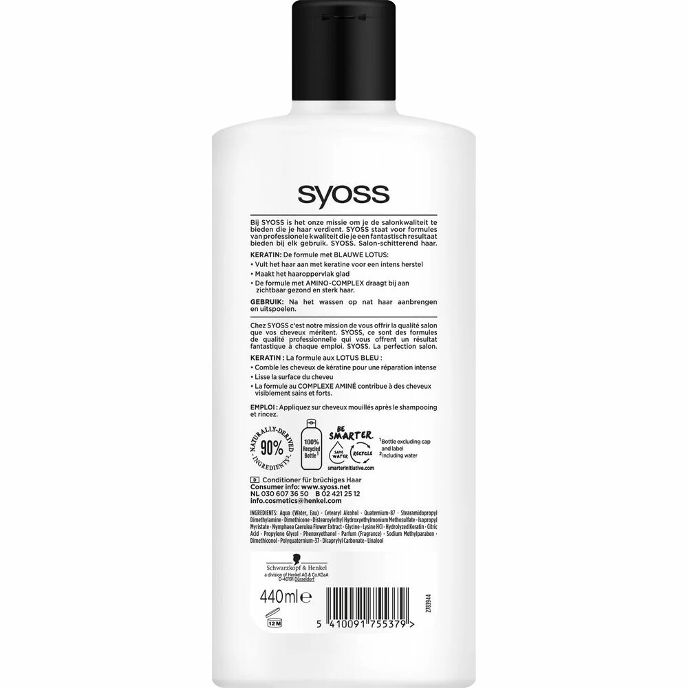 6x Syoss Keratin Conditioner 4 6x Syoss Keratin Conditioner - Image 2