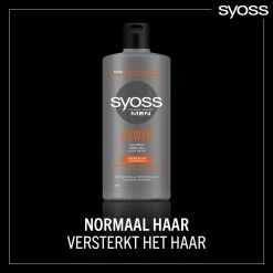 6x Syoss Men Power Shampoo -Kortingswinkel voor verzorgingsproducten 1009627 3