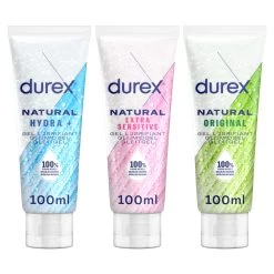 Durex Glijmiddel Natural Pure En Extra Sensitive En Hydraterend Pakket