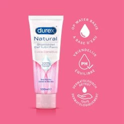 Durex Glijmiddel Natural Pure En Extra Sensitive En Hydraterend Pakket -Kortingswinkel voor verzorgingsproducten 1010037 3