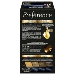 L'Oreal Lu0027Oréal Preference Haarkleuring 2.1 Bangkok - Blauw Zwart -Kortingswinkel voor verzorgingsproducten 1010236 3