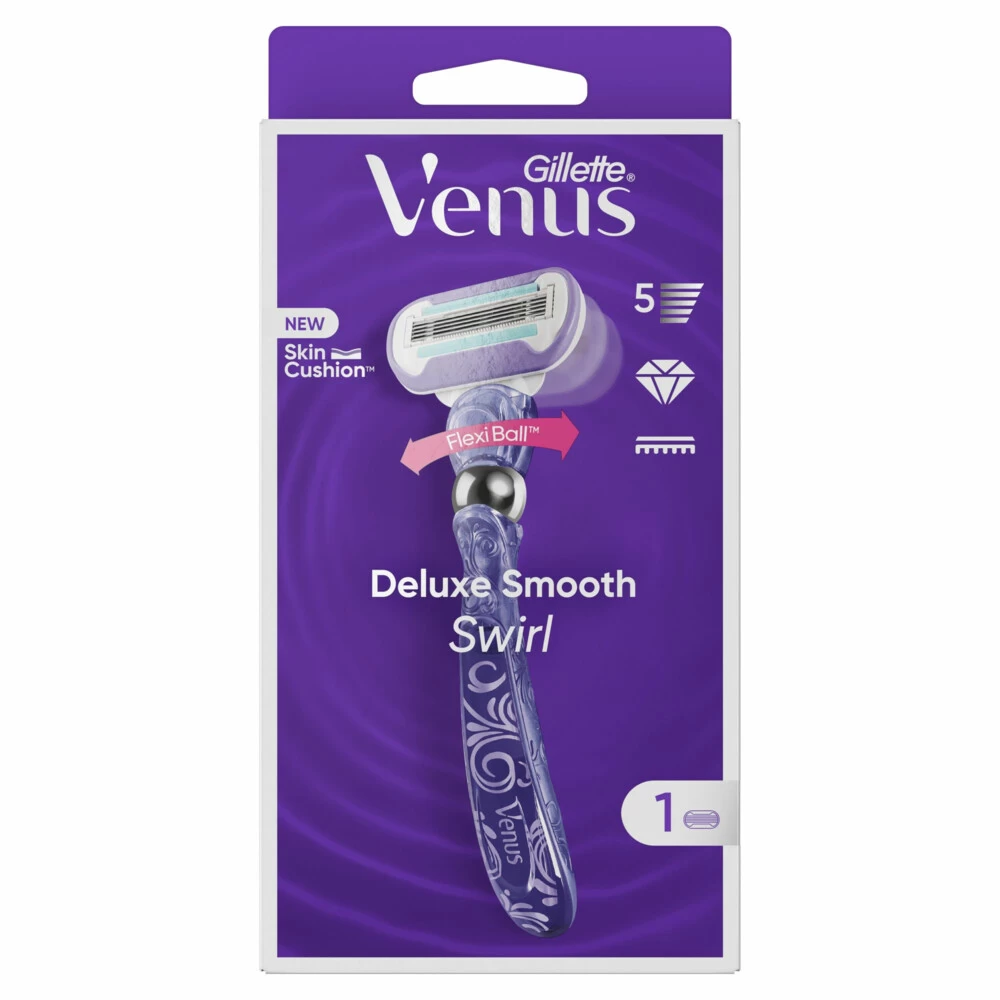 Gillette Venus Scheermesjes 1-Up Venus Swirl 4 Gillette Venus Scheermesjes 1-Up Venus Swirl - Image 2