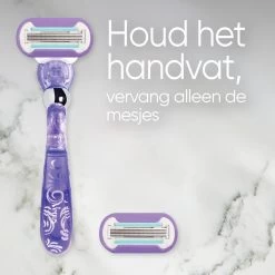 Gillette Venus Scheermesjes 1-Up Venus Swirl 11 Gillette Venus Scheermesjes 1-Up Venus Swirl -Kortingswinkel voor verzorgingsproducten 1011738 4