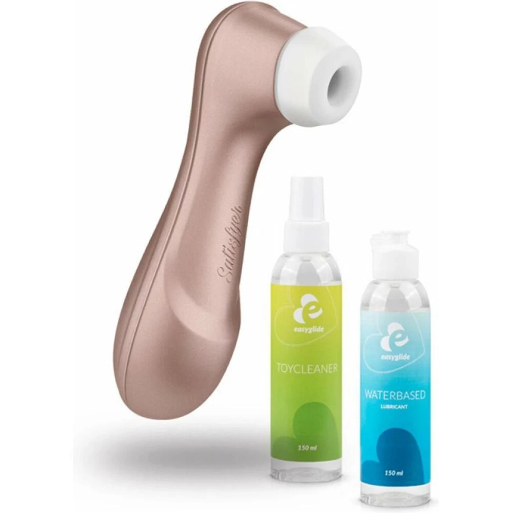 Satisfyer Pro 2 Next Generation + Toycleaner & Glijmiddel Combinatie Pakket 3 Satisfyer Pro 2 Next Generation + Toycleaner & Glijmiddel Combinatie Pakket