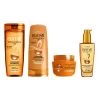 L'Oreal Lu0027Oréal Elvive Extraordinary Oil Shampoo, Conditioner, Haarmasker & Oil Pakket -Kortingswinkel voor verzorgingsproducten 1014633