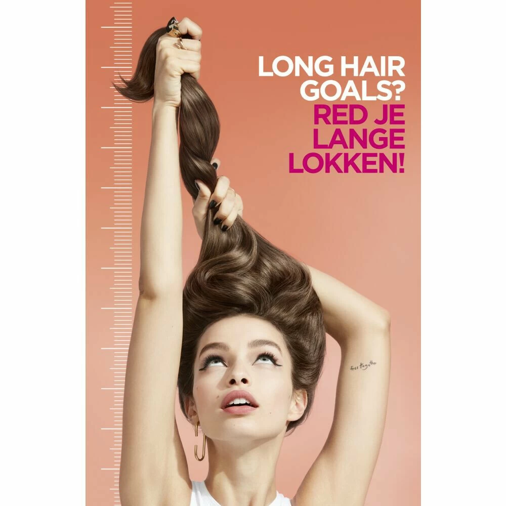 L'Oreal Lu0027Oréal Elvive Dream Lengths Shampoo, Conditioner, Haarmasker & No Haircut Cream Pakket 4 L'Oreal Lu0027Oréal Elvive Dream Lengths Shampoo, Conditioner, Haarmasker & No Haircut Cream Pakket - Image 2