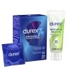 Durex Classic Condooms En Natural Glijmiddel Pakket -Kortingswinkel voor verzorgingsproducten 1014694