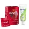 Durex Thin Feel Condooms En Natural Glijmiddel Pakket 1 Durex Thin Feel Condooms En Natural Glijmiddel Pakket -Kortingswinkel voor verzorgingsproducten 1014696