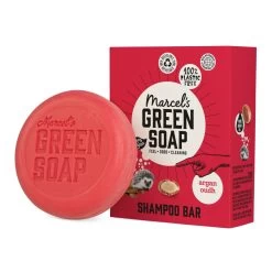6x Marcelu0027s Green Soap Shampoobar Argan & Oudh -Kortingswinkel voor verzorgingsproducten 1014743 5