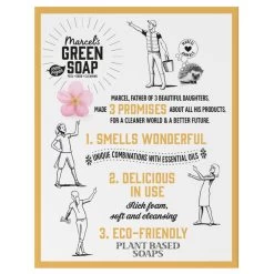 3x Marcelu0027s Green Soap Shampoobar Vanilla & Cherry Blossom -Kortingswinkel voor verzorgingsproducten 1014745 4