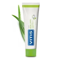 3x Vitis Aloë Vera Tandpasta -Kortingswinkel voor verzorgingsproducten 1016647 2