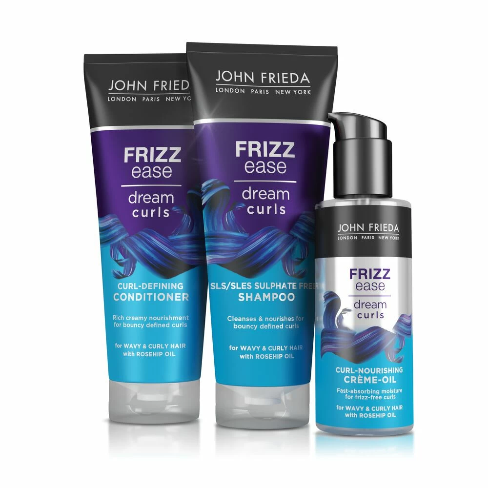 John Frieda Dream Curls Curl Defining Crème Oil 5 John Frieda Dream Curls Curl Defining Crème Oil - Image 3