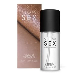 Slow Sex Verwarmende Massageolie