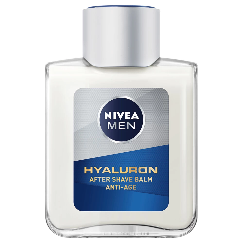 Nivea Men Anti-Age Hyaluronzuur After Shave Balm 4 Nivea Men Anti-Age Hyaluronzuur After Shave Balm - Image 2