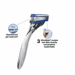 Wilkinson Men Hydro 3 Skin Protection Navulmesjes -Kortingswinkel voor verzorgingsproducten 1020135 4