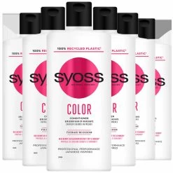 6x Syoss Color Conditioner